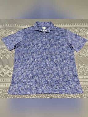 TailorByrd Performance Polo Size Large